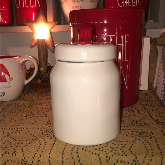 Rae Dunn COCOA Baby Canister (Mug on Front) - Picture 5 of 9